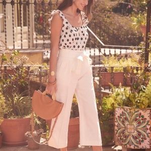 Sezane linen trousers NWT